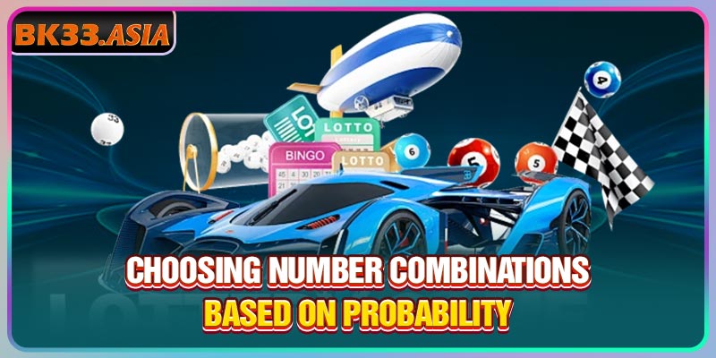 Choosing number combinations based on probability