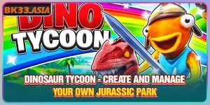 Dinosaur Tycoon - Create And Manage Your Own Jurassic Park