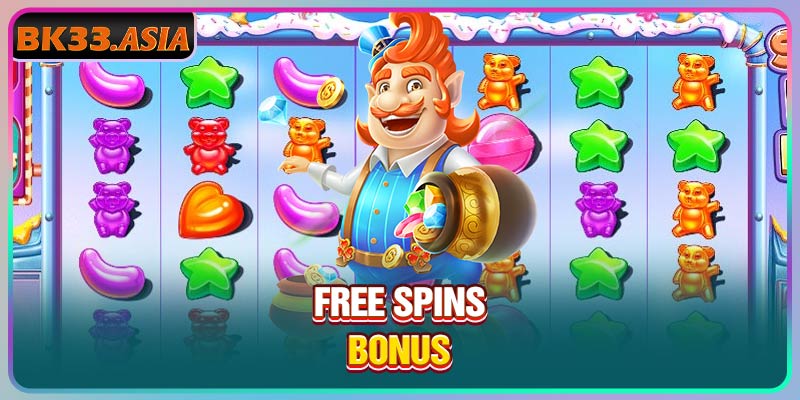 Free spins bonus
