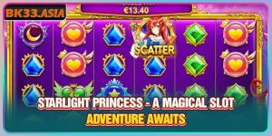 Starlight Princess - A Magical Slot Adventure Awaits