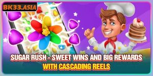 Sugar Rush - Sweet Wins and Big Rewards with Cascading Reels