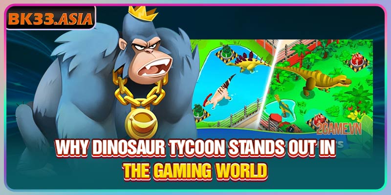 Why strategy matters in Dinosaur Tycoon
